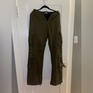 Varenne olive cargo pants